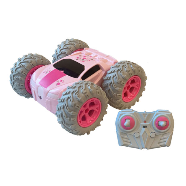 RC Flip 360 Stunt Racer Roze