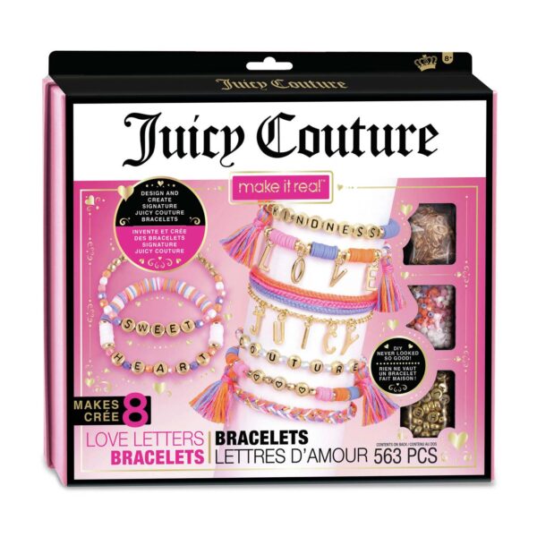 Make It Real - Juicy Couture Armbanden Maken