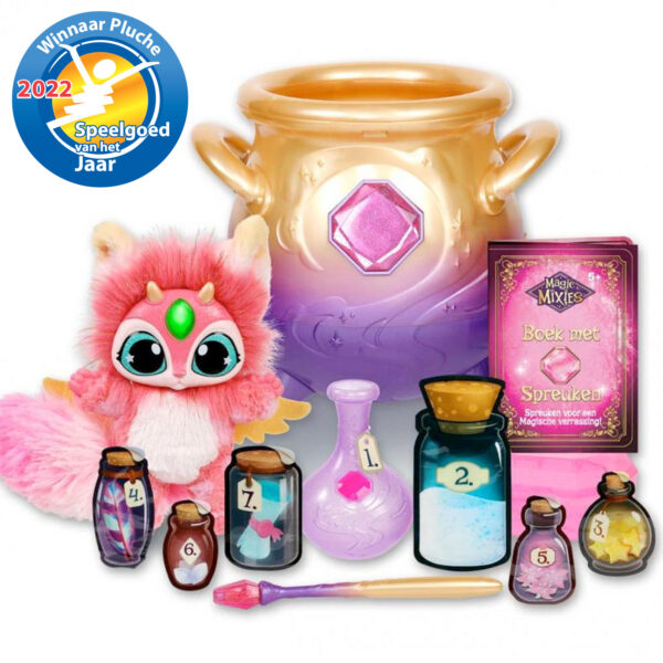 Magic Mixies Magische Ketel met Echte Mist - Roze