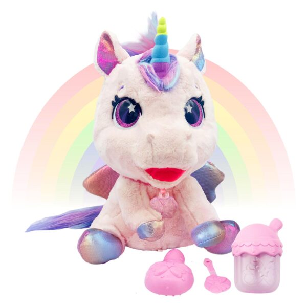 Club Petz Baby Unicorn Interactieve Knuffel