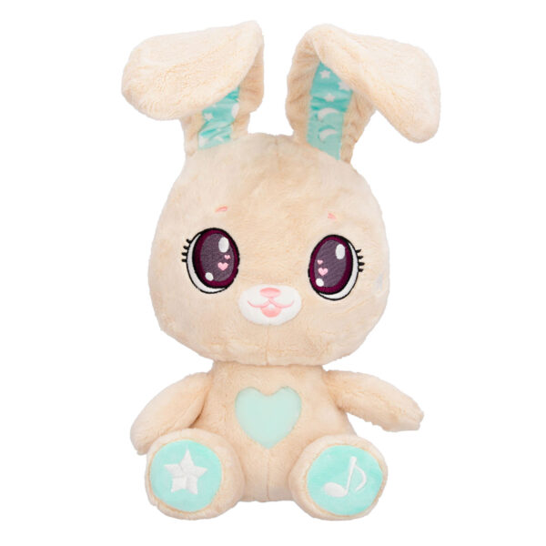 Peekapets Kiekeboe Knuffel Bunny met Geluid