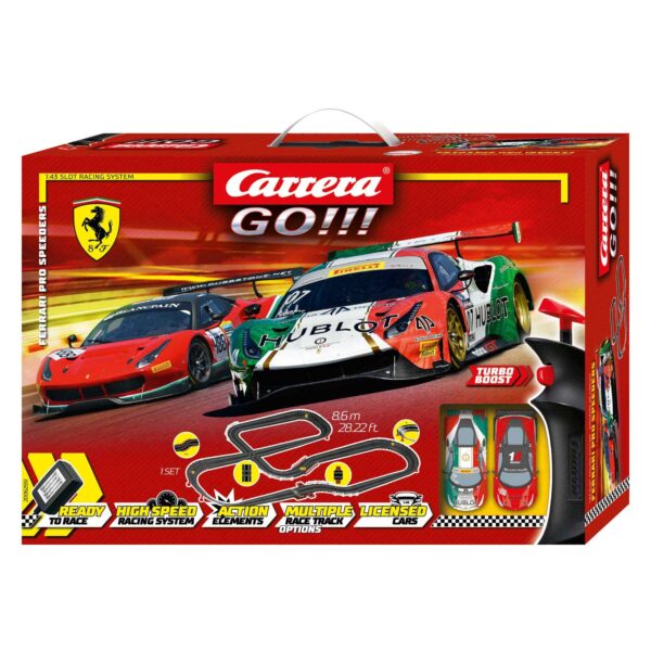 Carrera GO!!! Racebaan - Ferrari Pro Speeders