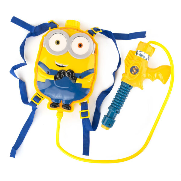 Waterpistool met Rugzaktank Minions