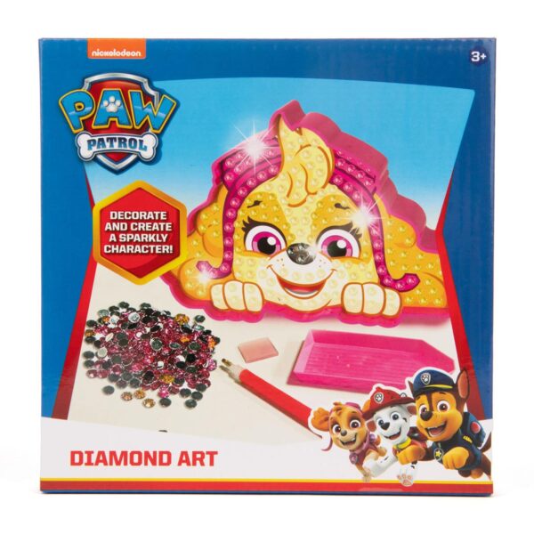 PAW Patrol Diamond Painting Art - Skye