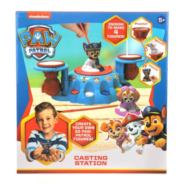 Gips Gieten Speelstation PAW Patrol