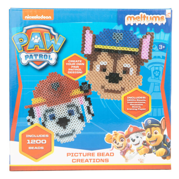 PAW Patrol Meltums Strijkkralenset, 1200dlg.