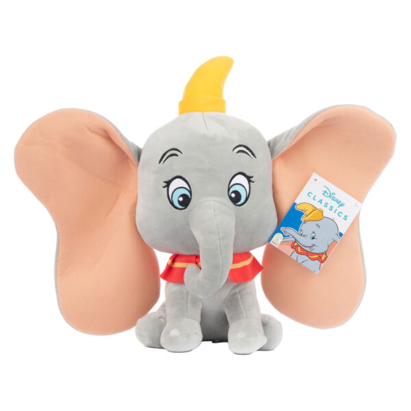 Disney Classic Knuffel met Geluid - Dombo, 30cm