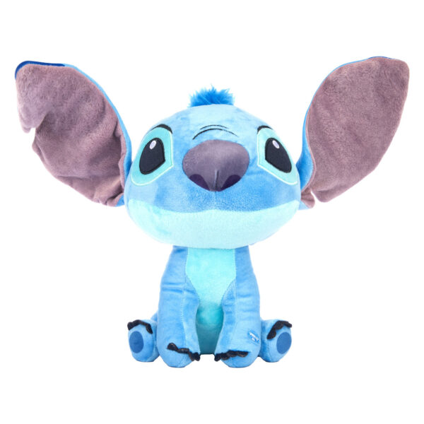 Disney Classic Knuffel met Geluid - Stitch, 30cm