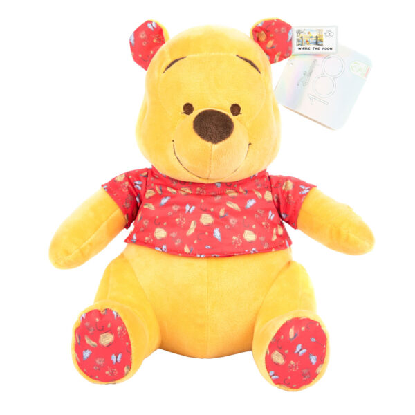 Disney Knuffel Winnie met Geluid, 30cm