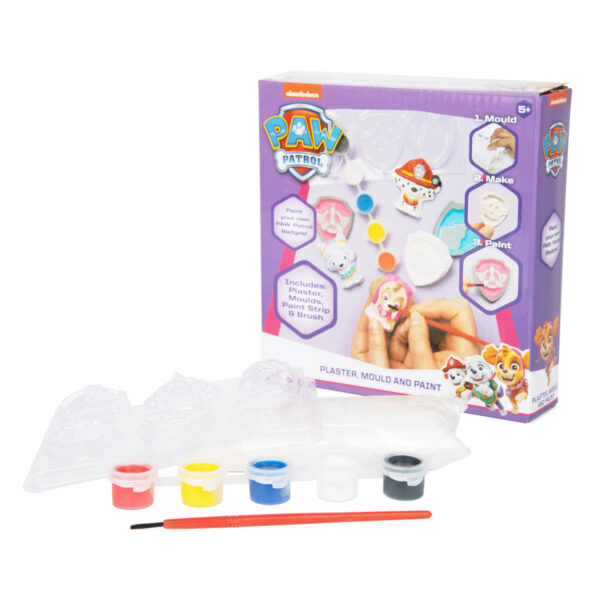 Gips Gieten & Schilderen PAW Patrol - Paars