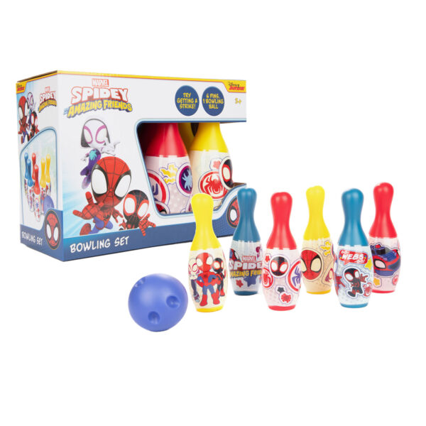 Bowlingset Spidey & Friends, 7dlg.