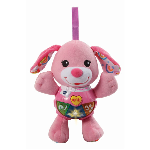 VTech Knuffel & Speel Puppy Roze