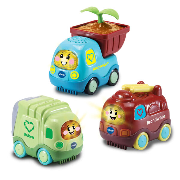 VTech Toet Toet Auto's - ECO Trio Pack