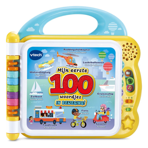 VTech Mijn eerste 100 Woordjes - Beweging