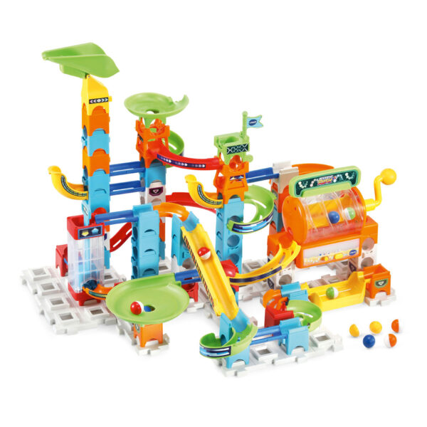 VTech Marble Rush Knikkerbaan - Super Action set Electronic