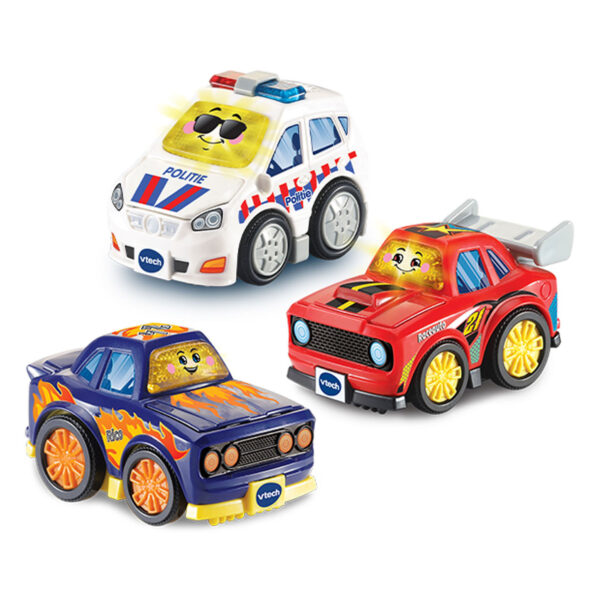 VTech Toet Toet Auto's - Ravi, Rico, Pepijn Trio Pack