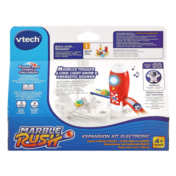 VTech Marble Rush - Expansion Kit Electronic - Raket