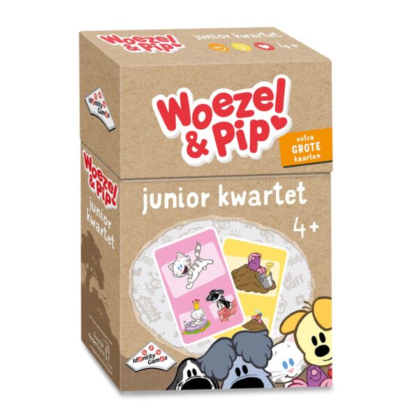 Woezel & Pip Jr. Kwartet