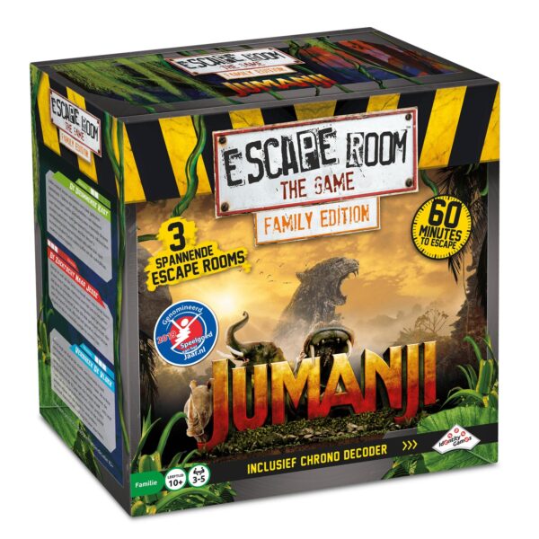 Escape Room The Game Jumanji - Familie Editie