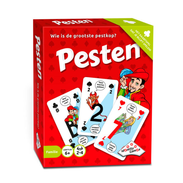 Pesten Kaartspel