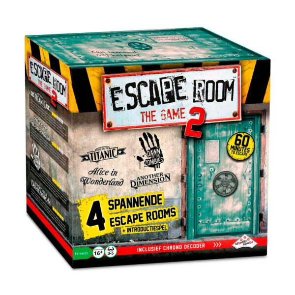 Escape Room The Game Basisspel