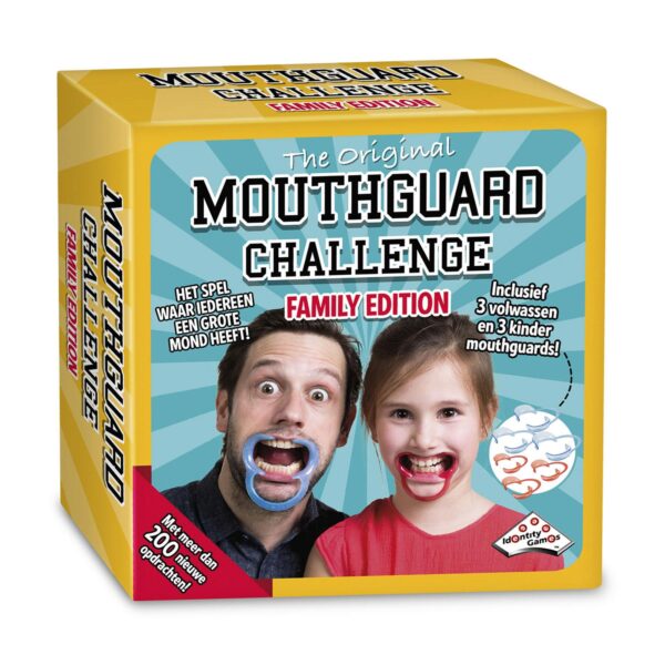 Mouthguard Challenge Familie Editie