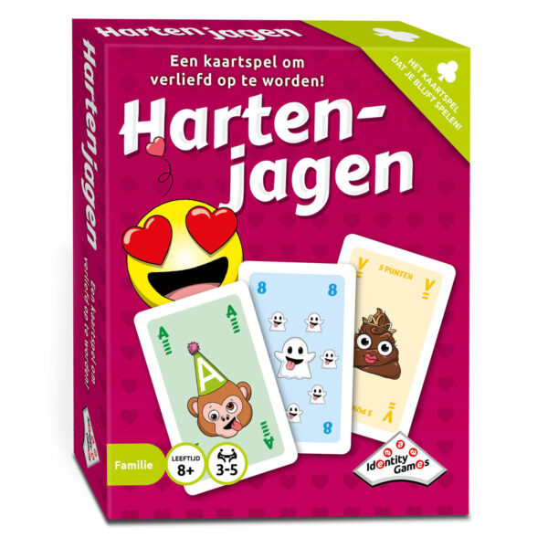 Hartenjagen Kaartspel