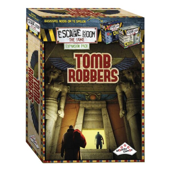 Escape Room The Game Uitbreidingsset Tomb Robbers