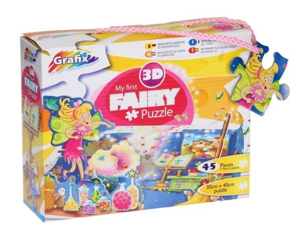 3D puzzel Fairy