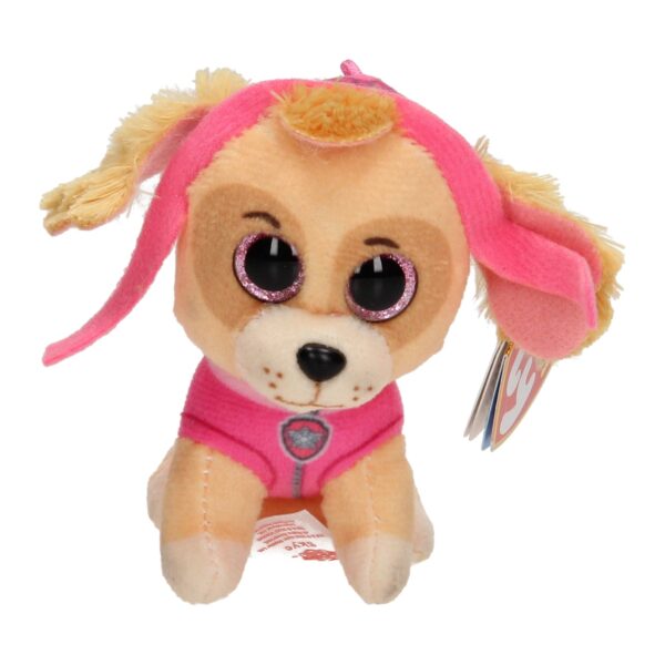 Ty Beanie Boo Sleutelhanger PAW Patrol - Skye