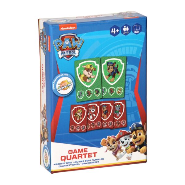 PAW Patrol Kwartet Blauw