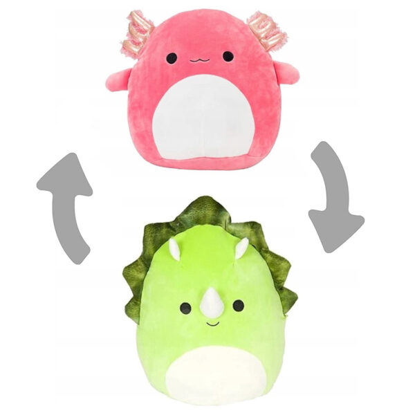 Squishmallows Knuffel Pluche Flip-a-Mallow: Archie & Tristan