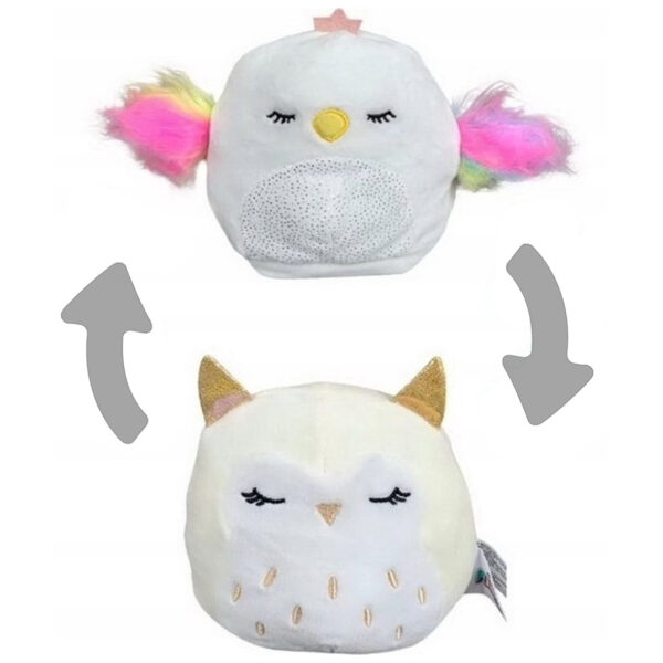 Squishmallows Knuffel Pluche Flip-a-Mallow: Vee & Serena