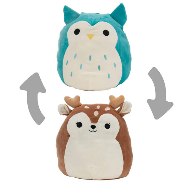 Squishmallows Knuffel Pluche Flip-a-Mallow: Dawn & Winston