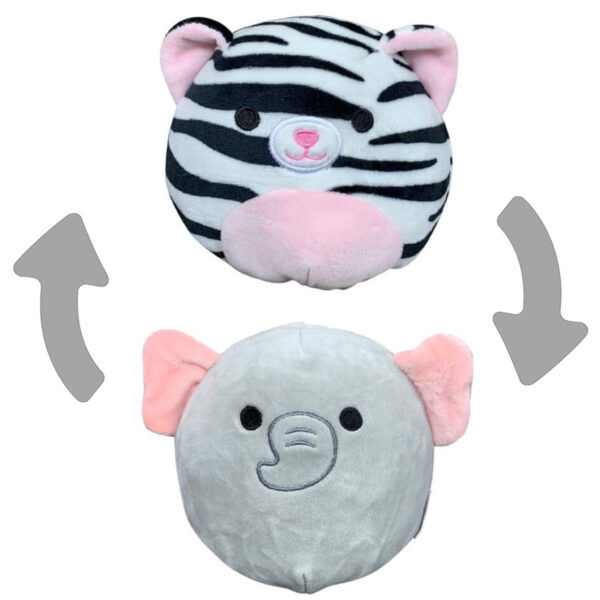 Squishmallows Knuffel Pluche Flip-a-Mallow: Tasha & Mila