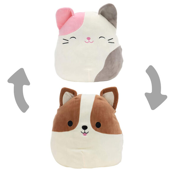 Squishmallows Knuffel Pluche Flip-a-Mallow: Reginald & Karin