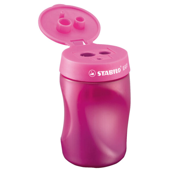 STABILO Easy 3-in-1 Links Puntenslijper - Roze