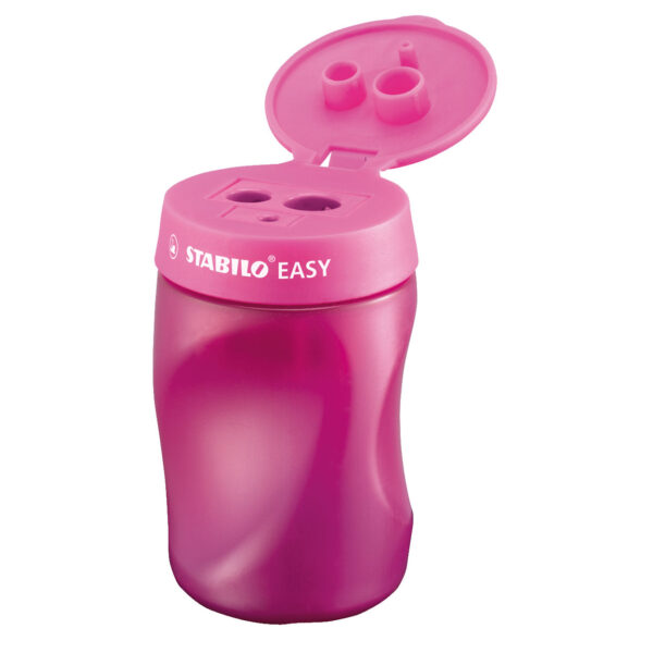 STABILO Easy 3-in-1 Rechts Puntenslijper - Roze