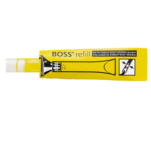 STABILO BOSS refill geel