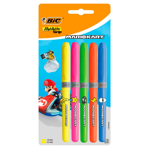 BIC Super Mario Markeerstiften