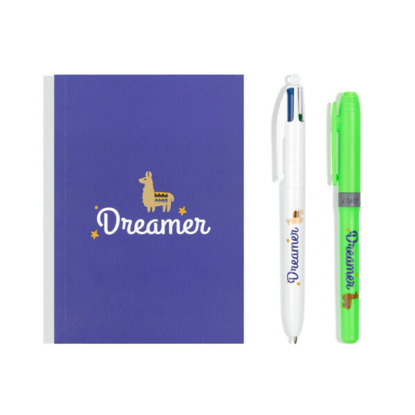 BIC Schrijfwaren Box Dreamer Alpaca