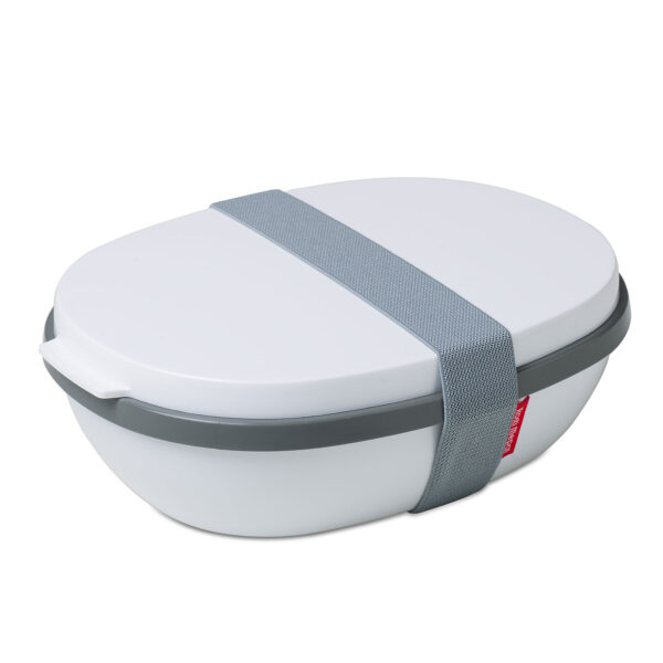 Mepal Lunchbox Ellipse Duo - Wit