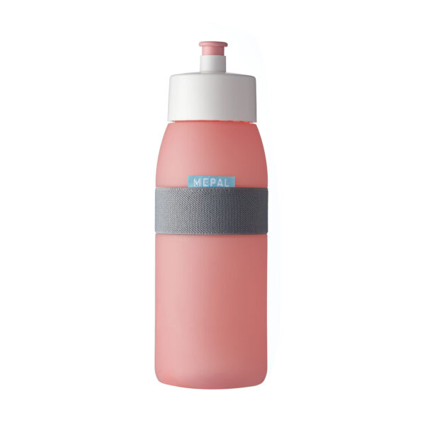 Mepal Sportbidon Ellipse - Nordic Pink, 500 ml