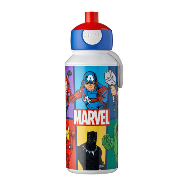 Mepal Campus Drinkfles Pop-up - Avengers