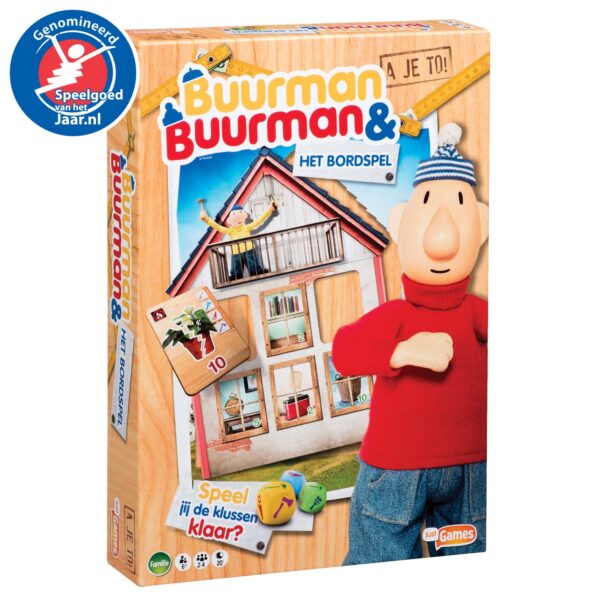 Buurman & Buurman Het Bordspel