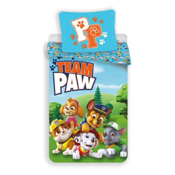 Dekbedovertrek PAW Patrol Team Paw