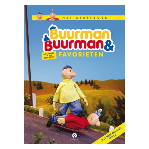 Buurman & Buurman Favorieten, het Stripalbum