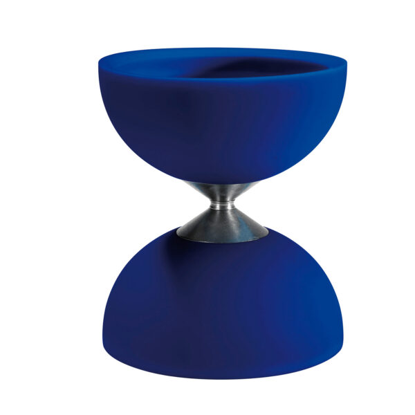 Rubber Diabolo - Blauw