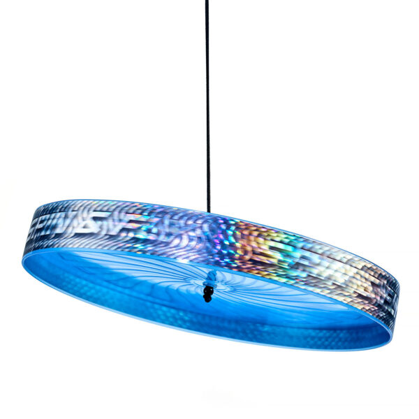 Acrobat Spin & Fly Jongleerfrisbee - Blauw