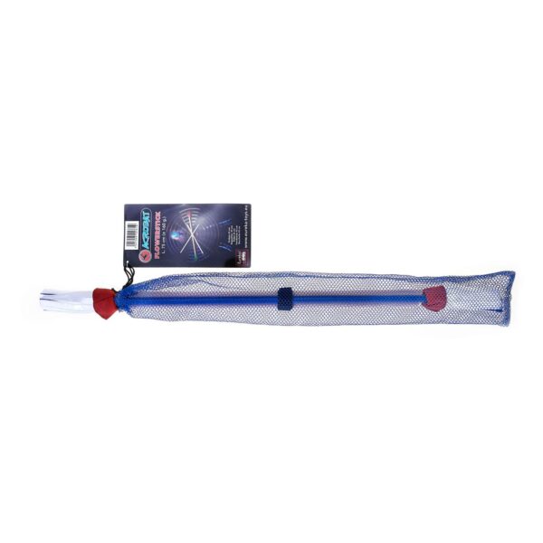 Jongleer Flower Stick - Blauw